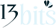 logo 13 bits